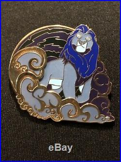 Disney Mufasa The Lion King Fantasy Pin Blue Variant Limited LE75