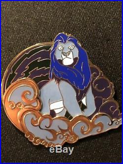Disney Mufasa The Lion King Fantasy Pin Blue Variant Limited LE75