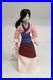 Disney Mulan Bradley’s Porcelain Doll Theme Park Exclusive with Box 1990s Rare