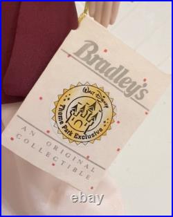 Disney Mulan Bradley's Porcelain Doll Theme Park Exclusive with Box 1990s Rare