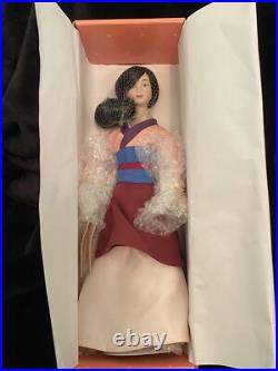 Disney Mulan Porcelain Doll Bradley's Theme Park Exclusive Limited Edition