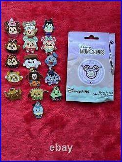 Disney Munchlings Mystery Pin Set Pin