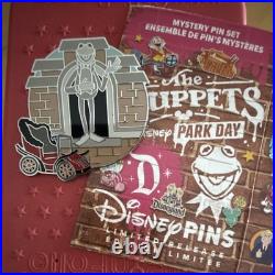 Disney Muppets Park Day Limited Release Pin Disneyland 2023