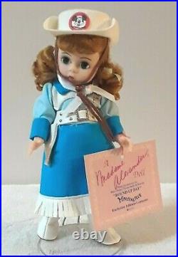 Disney Musketeer Round Up Day Madame Alexander Doll 7.5 Vintage 1992 Theme Park