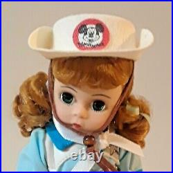 Disney Musketeer Round Up Day Madame Alexander Doll 7.5 Vintage 1992 Theme Park