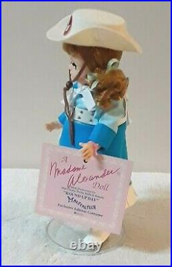 Disney Musketeer Round Up Day Madame Alexander Doll 7.5 Vintage 1992 Theme Park