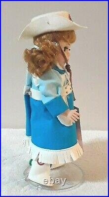 Disney Musketeer Round Up Day Madame Alexander Doll 7.5 Vintage 1992 Theme Park