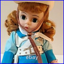 Disney Musketeer Round Up Day Madame Alexander Doll 7.5 Vintage 1992 Theme Park