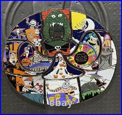 Disney NBC Haunted Mansion Holiday Mystery Puzzle Pin 2021