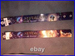 Disney Neverland All Access Guest Peter Pan Theme Wristbands
