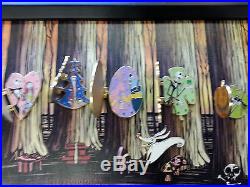 Disney Nightmare Before Christmas -Magical Moments 8 Pin Framed Set LE5000