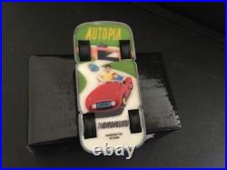 Disney Olszewski Pokitpals Autopia Attraction Tomorrowland Trinket Box withBox