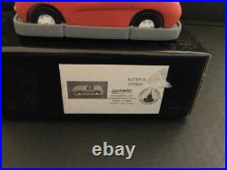 Disney Olszewski Pokitpals Autopia Attraction Tomorrowland Trinket Box withBox