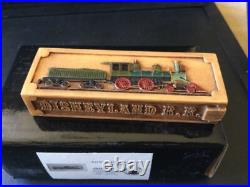 Disney Olszewski Pokitpals Disneyland Railroad R. R. Trinket Box withBox