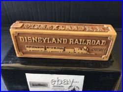 Disney Olszewski Pokitpals Disneyland Railroad R. R. Trinket Box withBox