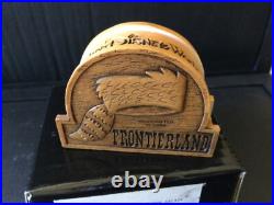 Disney Olszewski Pokitpals Frontierland Shooting' Arcade Trinket Box withBox