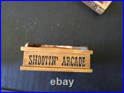 Disney Olszewski Pokitpals Frontierland Shooting' Arcade Trinket Box withBox