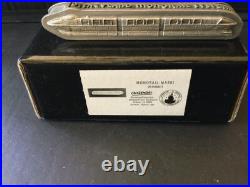 Disney Olszewski Pokitpals Monorail Mark 1 Trinket Box withBox