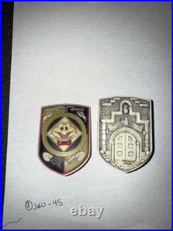 Disney Olszewski Pokitpals Mr. Toads Wild Ride Fantasyland Trinket Box