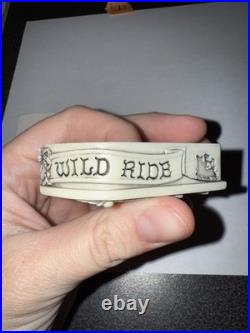 Disney Olszewski Pokitpals Mr. Toads Wild Ride Fantasyland Trinket Box