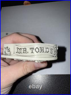 Disney Olszewski Pokitpals Mr. Toads Wild Ride Fantasyland Trinket Box