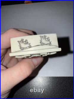 Disney Olszewski Pokitpals Mr. Toads Wild Ride Fantasyland Trinket Box