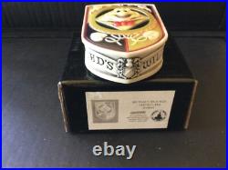 Disney Olszewski Pokitpals Mr. Toads Wild Ride Fantasyland Trinket Box withBox