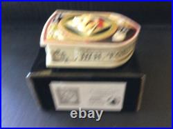 Disney Olszewski Pokitpals Mr. Toads Wild Ride Fantasyland Trinket Box withBox