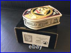 Disney Olszewski Pokitpals Mr. Toads Wild Ride Fantasyland Trinket Box withBox
