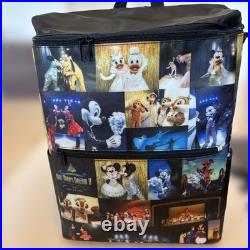Disney One Man's Dream Camera Backpack 40cm Used Minor Wear Japan