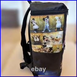 Disney One Man's Dream Camera Backpack 40cm Used Minor Wear Japan