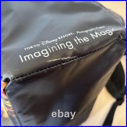 Disney One Man's Dream Camera Backpack 40cm Used Minor Wear Japan