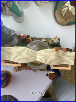 Disney Origin. Authen. Theme Park Beauty & The Beast Double-sided Musical Globe