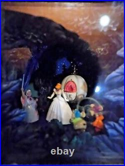 Disney Original Theme Park The Art of Disney Cinderella's Pumpkin Coach BR
