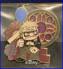 Disney PIXAR Carl Fredericksen Up Every Laugh There's A Tear LE 250 Funeral Pin