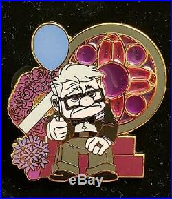 Disney PIXAR Carl Fredericksen Up Every Laugh There's A Tear Limited Edition Pin