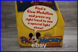 Disney Pal Mickey Mouse Talking Theme Parks Souvenir Collectible Plush