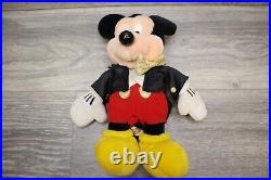 Disney Pal Mickey Mouse Talking Theme Parks Souvenir Collectible Plush