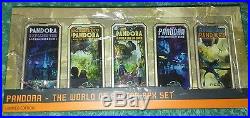 Disney Pandora 5 Poster Pin Box LE 250 Completer Chaser Pin Opening Day Avatar