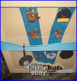 Disney ParksWDW Fairy Tails Event Tiny Pets 6 Pin Box SetLimited Editio250 HTF