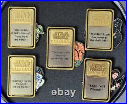 Disney Parks 2013 Star Wars Weekend Return of the Jedi 30th Box Pin Set NEW