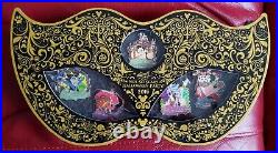 Disney Parks 2016 Mickey's Not So Scary Halloween Party 5 Pin Set LE 1200! NEW