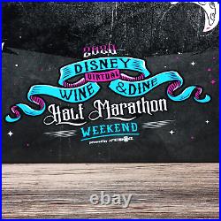 Disney Parks 2020 Virtual Run Disney Wine & Dine Half Marathon Weekend Medals