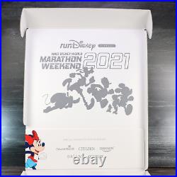 Disney Parks 2021 Virtual Run Disney Marathon Weekend Mickey Goofy 7 Medals