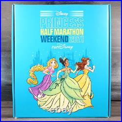 Disney Parks 2021 Virtual Run Disney Princess Half Marathon Weekend Medals