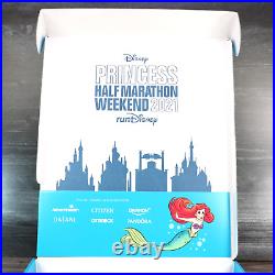 Disney Parks 2021 Virtual Run Disney Princess Half Marathon Weekend Medals