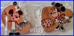 Disney Parks 2022 EPCOT Food & Wine Festival Mystery Pins Complete Set of 10