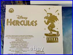Disney Parks 2022 Hercules 25th Anniversary Jumbo Hades Pegasus LE Pin