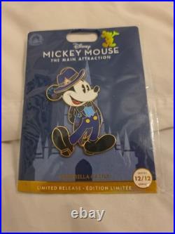 Disney Parks 2022 Mickey Main Attraction Cinderella Castle Fireworks Jumbo Pin