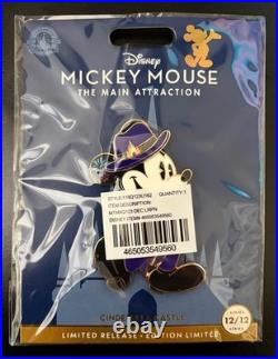 Disney Parks 2022 Mickey Main Attraction Cinderella Castle Fireworks Jumbo Pin